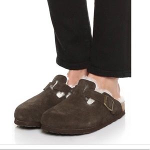 Birkenstock Boston Shearling